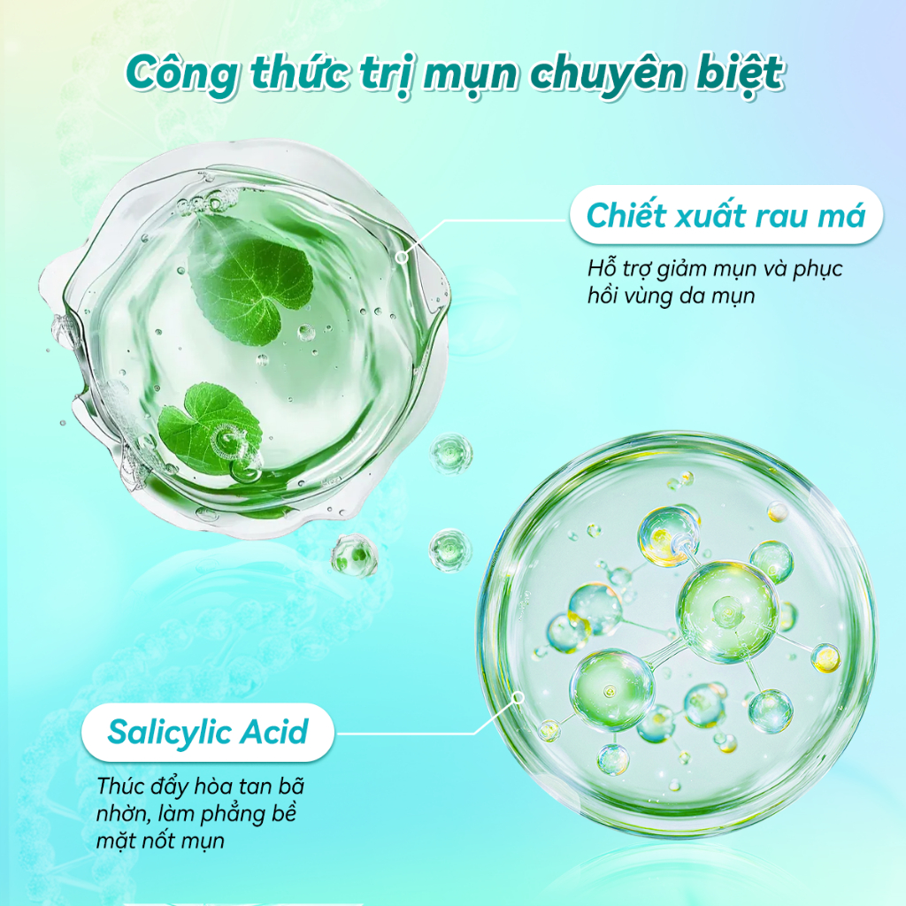 LANBENA 【MOH】Miếng dán mụn - trong suốt hỗ trợ giảm mụn lành sẹo mụn dùng mỗi ngày dán mụn ban ngày & ban đêm Skincare