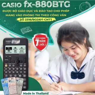 Máy Tính Học Sinh 570es , 570vn ,580vnx, 880btg Dành Cho Học Sinh Cấp 2,3 / Bảo Hành 2 Năm