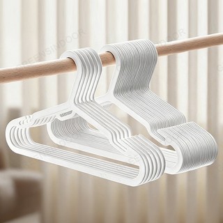 Móc treo nhựa cho người lớn GREENSINDOOR 50Pcs Móc treo quần áo đa năng,Có móc,chống nước