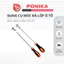 Dụng Cụ Móc Đá Lốp, Móc Đá Dăm - 1 Tua Vít, Sửa Chữa Lốp Xe Hơi Cầm Tay Đa Năng PONIKA.STORE