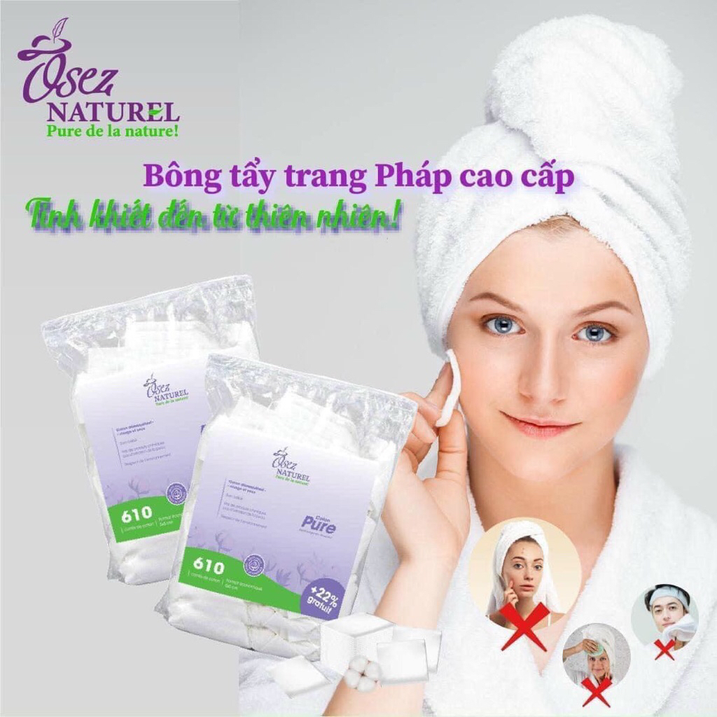Bông tẩy trang Osez