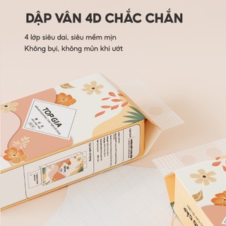 (COMBO SỨC KHỎE) Thùng 10 bịch rút đáy tiểu hạ Top Gia 1000 tờ tặng 1 thùng 100 chiếc khẩu trang cao cấp