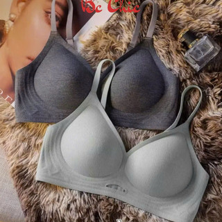 Áo lót nữ mút mỏng 1cm không gọng, co giãn thoải mái A 5517 - Áo cotton gân thấm hút mồ hôi BC_CHIC LINGERIE