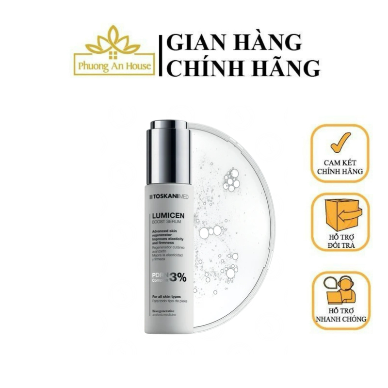 Serum phục hồi da Lumicen Boost Serum Toskani PDRN 30ml - Phương An House