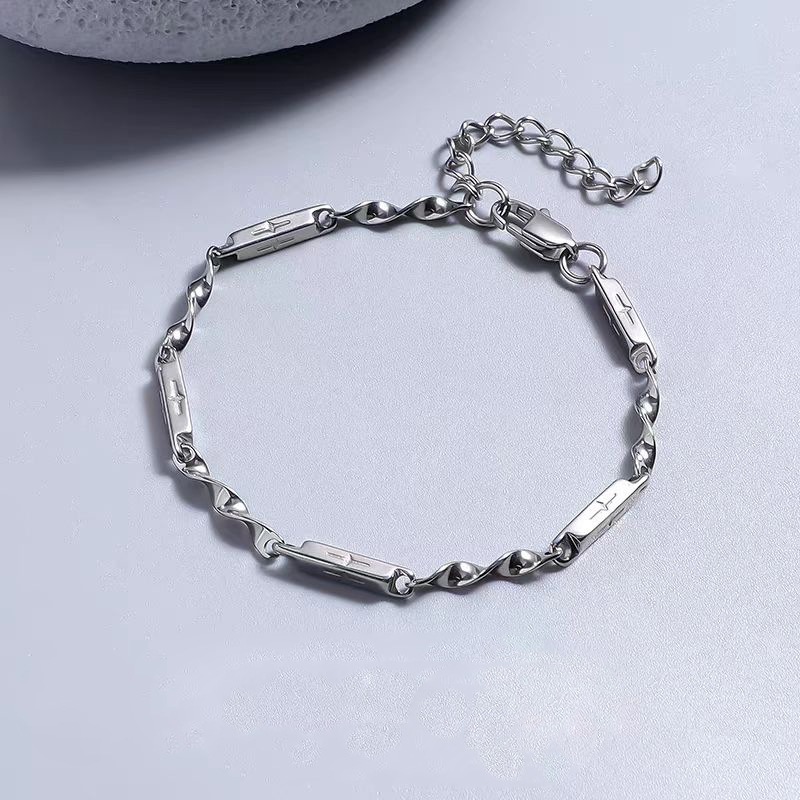 Vòng tay đôi Love Ocean Ver 2 hợp kim không gỉ charm vỏ sò Imoon Jewelry