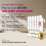 Máy Lọc Nước Để Gầm Ion Kiềm Hydrogen 11 Lõi, UV LED Diệt Khuẩn MUTOSI MP-U28H — ảnh 2