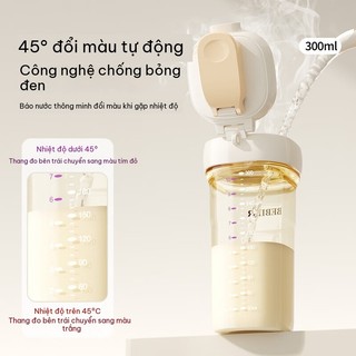 Youkebei Cốc Nước PPSU Có Ống Hút – Uống Trực Tiếp, Khóa Chống Rò Rỉ, Phù Hợp Đi Học & Dã Ngoại