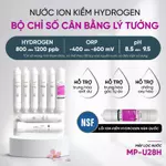 Máy Lọc Nước Để Gầm Ion Kiềm Hydrogen 11 Lõi, UV LED Diệt Khuẩn MUTOSI MP-U28H — ảnh 5