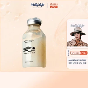 M71_Tinh chất chống già làm trắng giảm nhăn Cellinto Wrinkle Tox 5D Shot MATRIXYL™ 3000 3% + Argireline® 2% 30ml