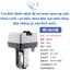 Van điều khiển nhiệt độ hơi nước giảm áp suất Honeywell, van điều chỉnh điện hai chiều bằng thép không gỉ, mặt bích nước