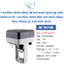 Van điều khiển nhiệt độ hơi nước giảm áp suất Honeywell, van điều chỉnh điện hai chiều bằng thép không gỉ, mặt bích nước