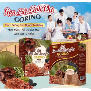 Bột gạo lứt linh chi mè đen giảm cân tốt - Gạo lứt nguyên chất phù hợp ăn kiêng dành cho mẹ bầu