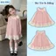 Váy Cho Bé Gái, Váy Bé Gái Hot Trend Phong Cách Tiểu Thư Nhẹ Nhàng Chất Liệu Cotton