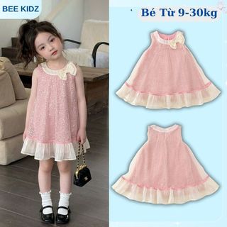 [BST VÁY HÈ 2026]Váy Cho Bé Gái, Váy Bé Gái Hot Trend Phong Cách Tiểu Thư Nhẹ Nhàng Chất Liệu Cotton
