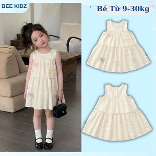 [BST VÁY HÈ 2026]Váy Cho Bé Gái, Váy Bé Gái Hot Trend Phong Cách Tiểu Thư Nhẹ Nhàng Chất Liệu Cotton