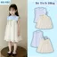 Váy Cho Bé Gái, Váy Bé Gái Hot Trend Phong Cách Tiểu Thư Nhẹ Nhàng Chất Liệu Cotton
