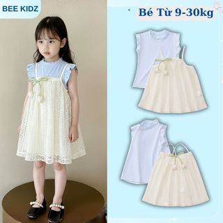 [BST VÁY HÈ 2026]Váy Cho Bé Gái, Váy Bé Gái Hot Trend Phong Cách Tiểu Thư Nhẹ Nhàng Chất Liệu Cotton