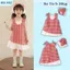 Váy Cho Bé Gái, Váy Bé Gái Hot Trend Phong Cách Tiểu Thư Nhẹ Nhàng Chất Liệu Cotton