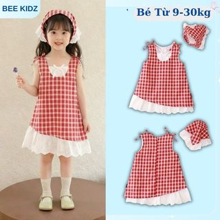 [BST VÁY HÈ 2026]Váy Cho Bé Gái, Váy Bé Gái Hot Trend Phong Cách Tiểu Thư Nhẹ Nhàng Chất Liệu Cotton