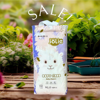(COMBO 3-4 bịch) tã bỉm quần cho bé xuất Anh, hãng JOLIE cao cấp thấm hút gấp 4 lần, đủ size 6-24kg