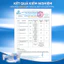 105 viên rửa chén bát sinh học KOCHI 3-trong-1 - viên nén 8g - Diệt khuẩn 99.9% - Sạch sâu sáng bóng - An toàn