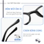 Mắt kính nữ nam giả cận gọng kính cận tròn Tata phong cách basic thay được tròng cận phong cách Ulzzang trẻ trung 055
