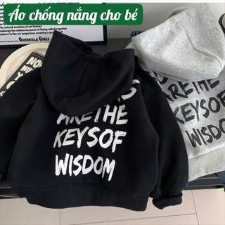 Áo Chống Nắng Trẻ Em UPF50+ – Áo Khoác Cho Bé Trai 6–40kg, Áo Khoác Cản Gió Nhẹ 4 Mùa Có Mũ #bok3
