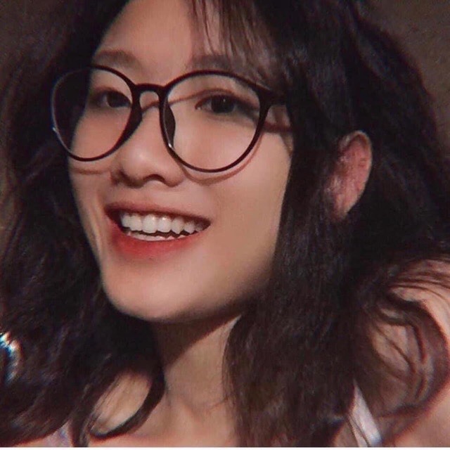 Kính mắt nữ nam tròn ngố cute thời trang mắt kính không độ chống tia UV bảo vệ mắt phong cách Ulzzang HANASO 055