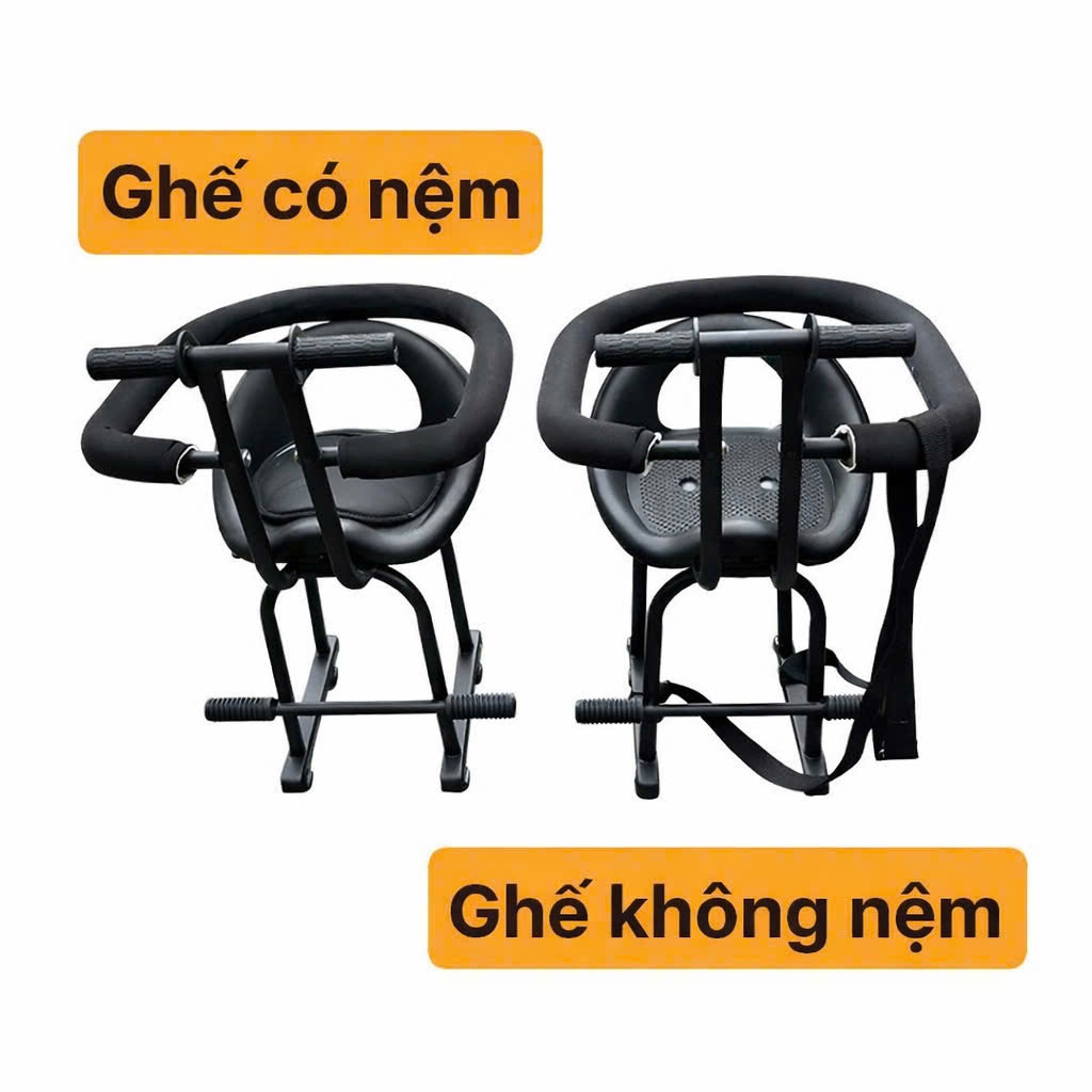 Ghế ngồi xe đạp điện cho bé, Ghế ngồi xe đạp , xe máy điện cho bé