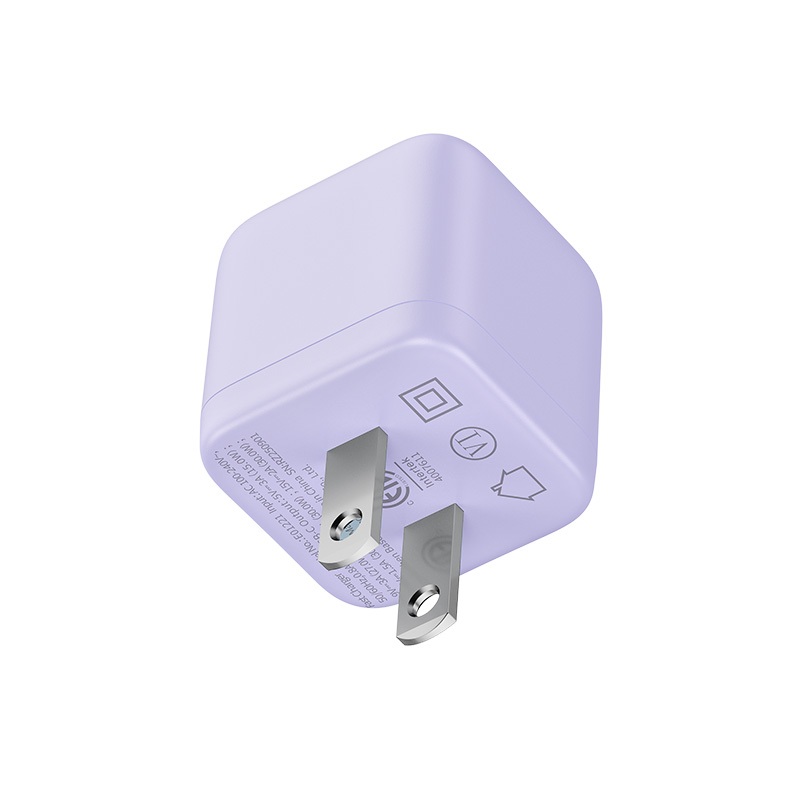 COMBO Củ Sạc Nhanh Baseus GaN 30W FN21 & Dây Sạc Type-C PD 30W Kiểm Soát Nhiệt Thông Minh Mini