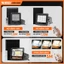 Đèn Led Năng Lượng Mặt Trời MODI SOLAR Siêu Sáng Chống Nước Loại 50W, 80W, 120W, 200W,300W, 400W
