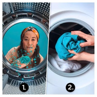 (Châu Âu) Viên Xả Vải Khô Quần Áo Cao Cấp Lenor Hương Nước Hoa Lưu Hương Lâu