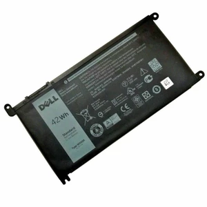 Pin laptop dell P66F P66F001 P75F P69G 3CRH3 T2JX4 WDX0R 42Wh