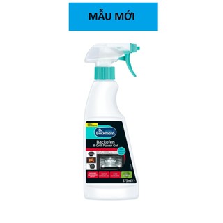 (Châu Âu) Vệ sinh lò vi sóng, lò nướng, nồi chiên không dầu Dr.Beckman 375ml