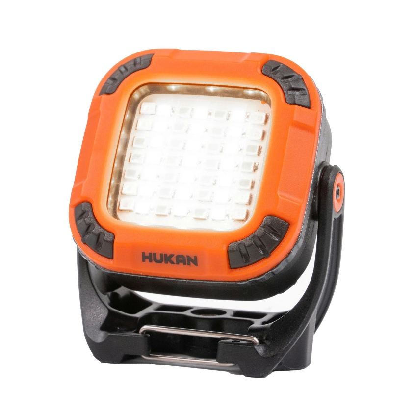 Đèn tích điện có sạc lại HUKAN G1-WL02mini, 49 Chip LED, Dùng 2.5 - 5 giờ, Cổng sạc type C