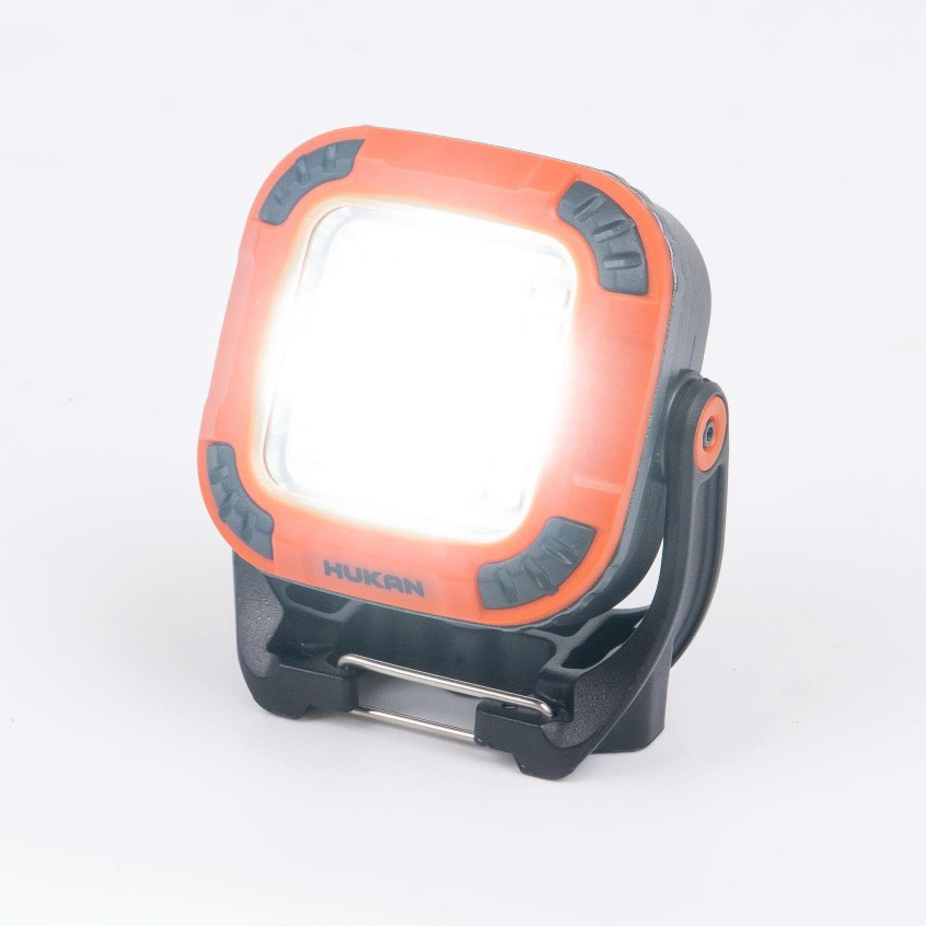 Đèn tích điện có sạc lại HUKAN G1-WL02mini, 49 Chip LED, Dùng 2.5 - 5 giờ, Cổng sạc type C