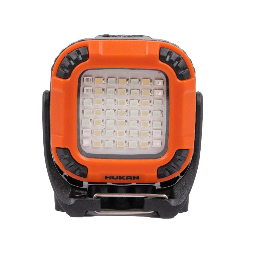 Đèn tích điện có sạc lại HUKAN G1-WL02mini, 49 Chip LED, Dùng 2.5 - 5 giờ, Cổng sạc type C