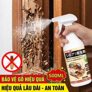 ✅ Sử dụng 1 lần có thể bảo vệ 10 năm ✅ Thuốc diệt mối, Bình xịt mối 700ml – Phòng và diệt mối hiệu quả ✅