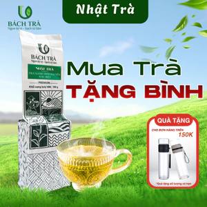 Trà Xanh Thái Nguyên Nhật Trà Bách Trà | Chuẩn Vị Truyền Thống | Chát Nhẹ, Hậu Ngọt, Tỉnh Táo | Gói 100g