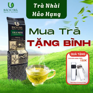 Trà Nhài Hảo Hạng Bách Trà I Trà Thái Nguyên Nõn Tôm Uớp Hoa Nhài I Hương Dịu, Thơm Lâu, Ngọt Hậu | Gói 100g