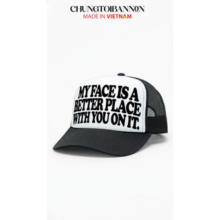 Mũ nón phối lưới trucker cap phong cách y2k thời trang cao cấp