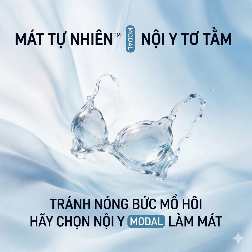 Áo Ngực Đi Biển Santony 5101 & 5107 - Hoạ Tiết Gấm Tống Sang Trọng & Mát Lạnh (Bản 2026) PIER N°5