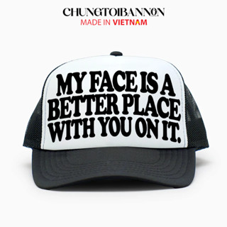 Mũ nón phối lưới trucker cap phong cách y2k thời trang cao cấp