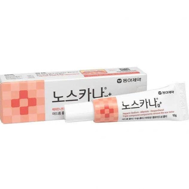 E38_Kem bôi hỗ trợ mờ sẹo da dạng gel Noscarna 10g