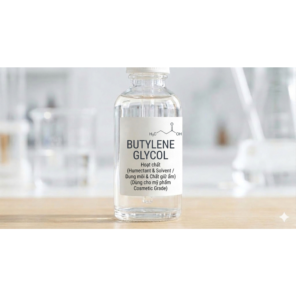 NGUYÊN LIỆU BUTYLENE GLYCOL
