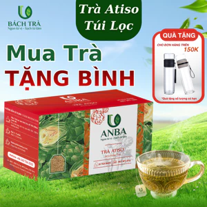 Trà Atiso Túi Lọc ANBA | Thanh Lọc Cơ Thể – Thanh Lọc Mùa Hè | Atiso Xanh Sấy Khô | Hộp 20 Túi Lọc