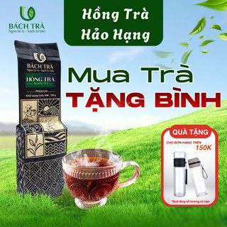 [TẶNG BÌNH] Hồng Trà Shan Tuyết Hảo Hạng Bách Trà | Trà Đen Đậm Vị Truyền Thống, Hậu Ngọt | Gói 100g