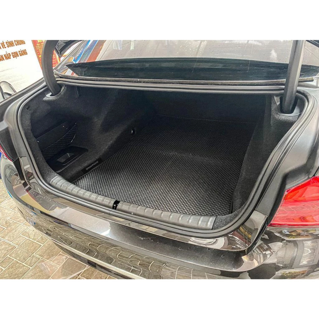 Thảm lót ô tô KATA cho xe BMW Series 4  (2020 - 2026) - Khít với sàn, Chống trơn, Không mùi, Không ẩm mốc