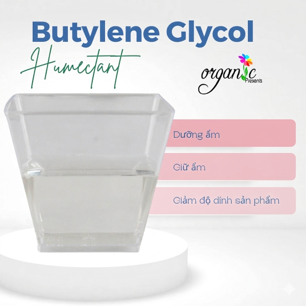 NGUYÊN LIỆU BUTYLENE GLYCOL