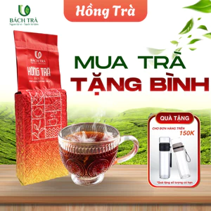 Hồng Trà Shan Tuyết Bách Trà | Trà Đen Lên Men Toàn Phần | Đậm Vị, Hậu Ngọt | Gói 100g/200g